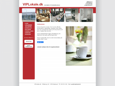 viplokale.dk snapshot
