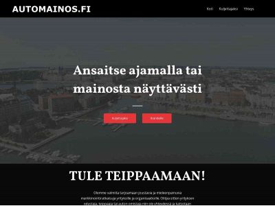 automainos.fi snapshot
