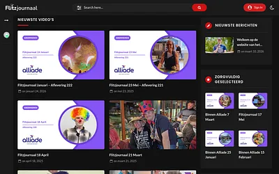 flitzjournaal.nl snapshot