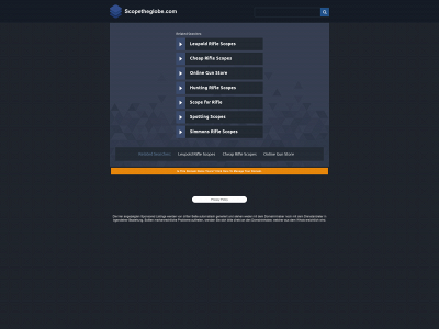 scopetheglobe.com snapshot