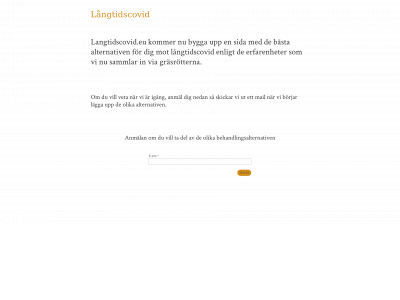 langtidscovid.eu snapshot