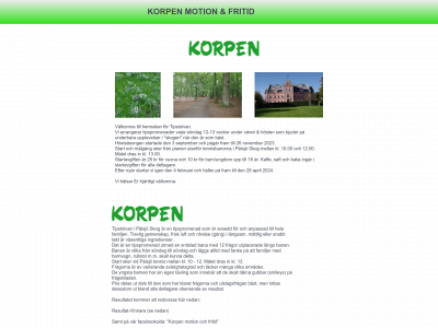 korpmf.se snapshot