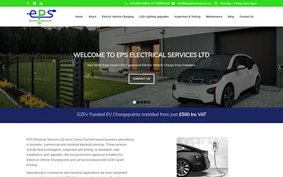 epselectrical.co.uk snapshot