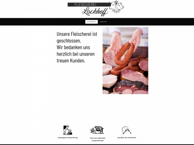 fleischerei-lackhoff.de snapshot