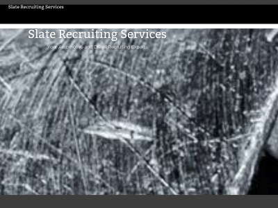 slaterecruitingservices.com snapshot