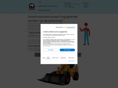 juul-machinery.be snapshot