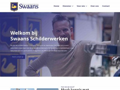 swaansschilderwerken.nl snapshot
