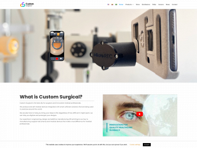 customsurgical.de snapshot