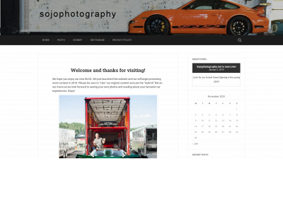 sojophotography.net snapshot