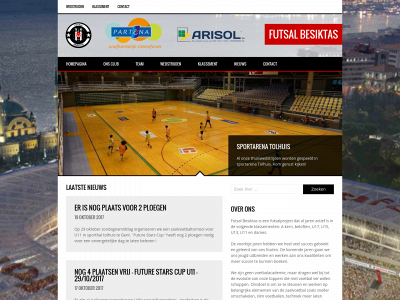 futsalbesiktas.be snapshot