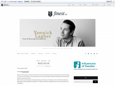 yannicklagher.com snapshot
