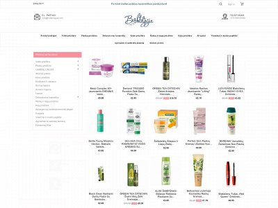 baltamagija.com snapshot