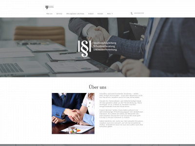 isi-schuldnerberatung.de snapshot