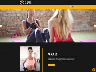 physiquecosmetics.com snapshot