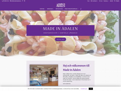 madeinadalen.se snapshot