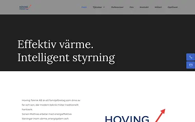 hovingteknik.se snapshot