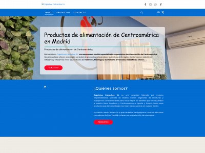 www.caprichoscatrachos.com snapshot