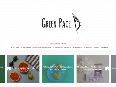 mygreenpace.com snapshot
