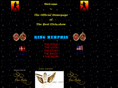 kingmemphis.dk snapshot