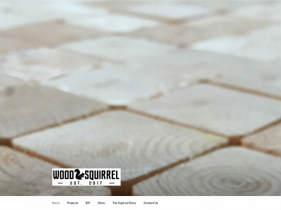 woodsquirrel.com snapshot