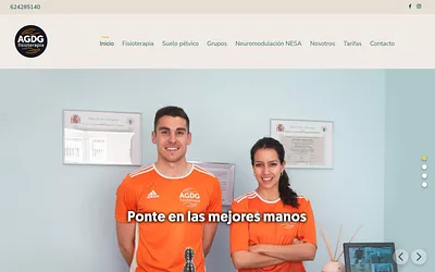 agdgfisioterapia.com snapshot
