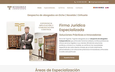 togoresabogados.com snapshot