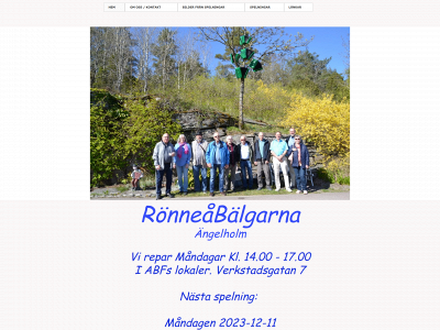 ronneabalgarna.se snapshot