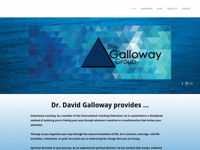 drdavidgalloway.com snapshot