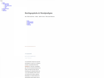 beichtstuhl.it snapshot