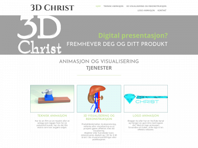 3dchrist.no snapshot