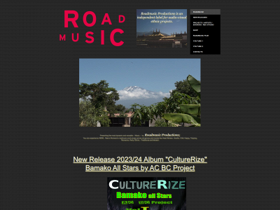 roadmusicworld.co.uk snapshot