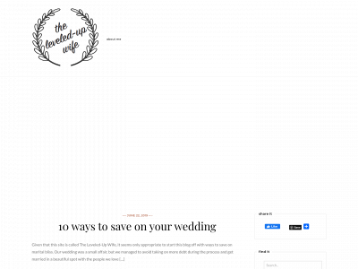 leveledupwife.com snapshot