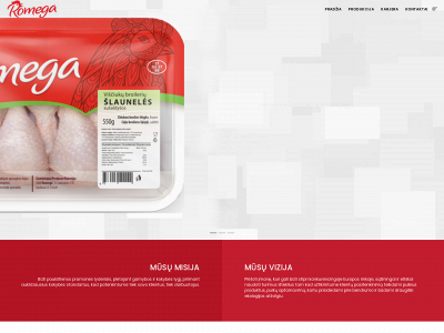 romega.lt snapshot