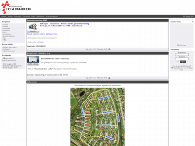 teglmarken.dk snapshot