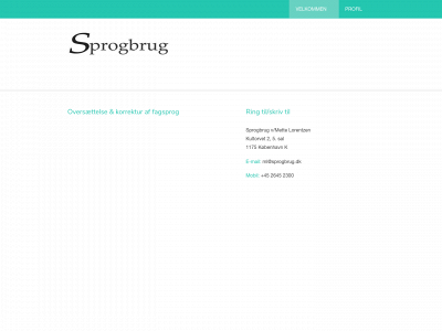 sprogbrug.dk snapshot