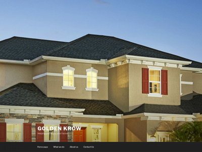 goldenkrow.com snapshot