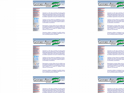 gestoresaseguradores.es snapshot