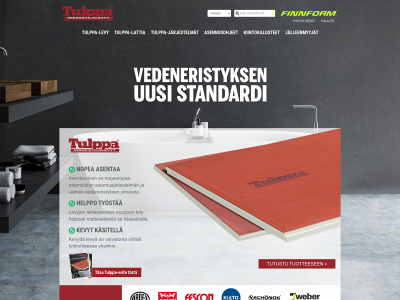 tulppa.fi snapshot