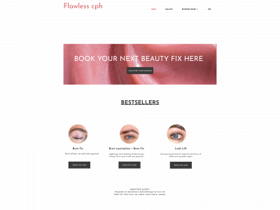 flawlesscph.dk snapshot