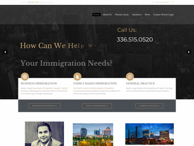 nestorlegal.com snapshot