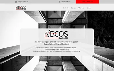 beos-bau.de snapshot