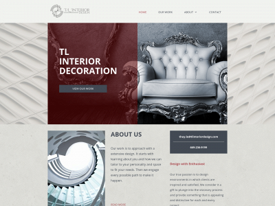 tlinteriordesign.com snapshot