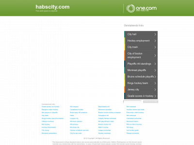 habscity.com snapshot