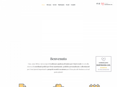 inkandvanilla.com snapshot