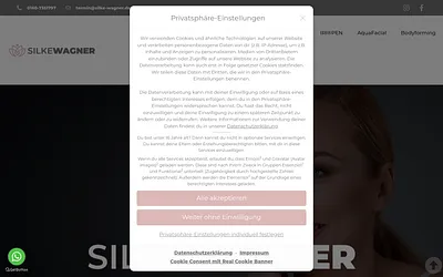 silke-wagner.de snapshot