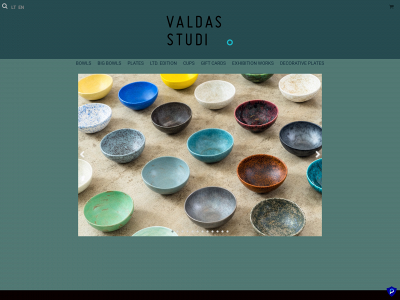 valdasstudio.com snapshot