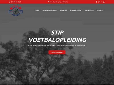 stipvoetbalopleiding.nl snapshot