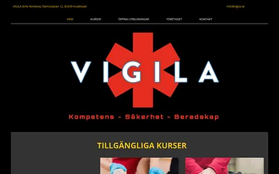 vigila.se snapshot