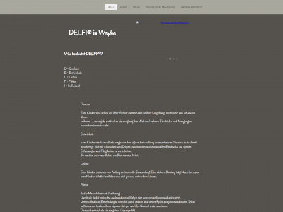 delfi-weyhe.de snapshot