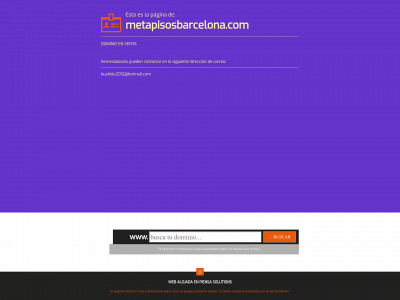 metapisosbarcelona.com snapshot